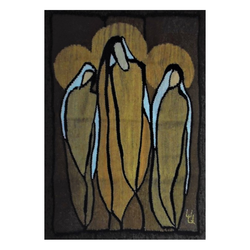 Seda Abrahamian, Tapestry "The Trinity"